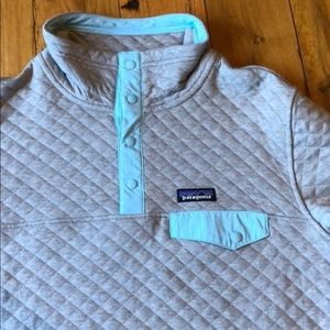 Patagonia Snap-T Pullover Organic Quilted Cotton